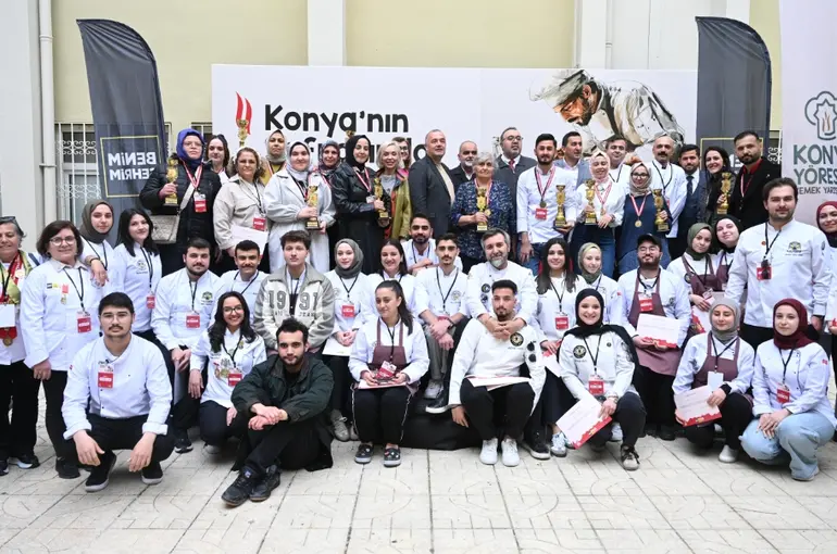 Konya’da Yöresel Lezzetler Yarıştı: Gastronomi Şöleni Tamamlandı