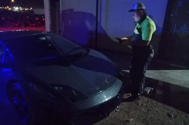 KONYA’DAKİ LAMBORGHİNİ İLE DRİFT ATAN SÜRÜCÜ BULUNDU