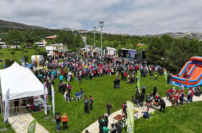 Konya’daki Özel Öğrenciler Bahar Şenliğinde Gönüllerince Eğlendi