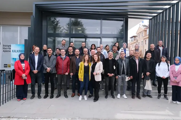 Konyalı 'Araştırmacı Öğretmenler' Sosyal İnovasyon Ajansı’nda!