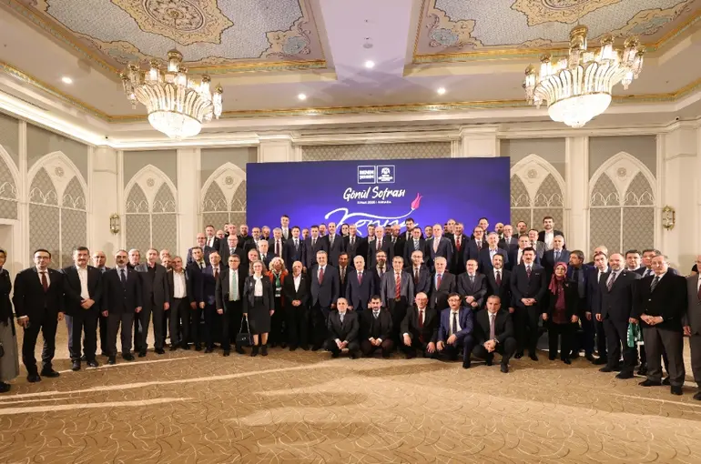 Konyalı Bürokratlar Ankara’da Gönül Sofrasında Buluştu