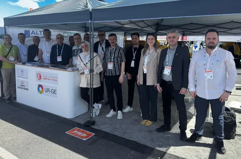 Konyalı Dökümcüler ABD Pazarında Gücünü Gösterdi