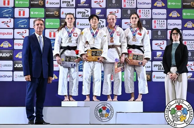 Konyalı Genç Judocu Sinem Oruç Dünya Üçüncüsü Oldu