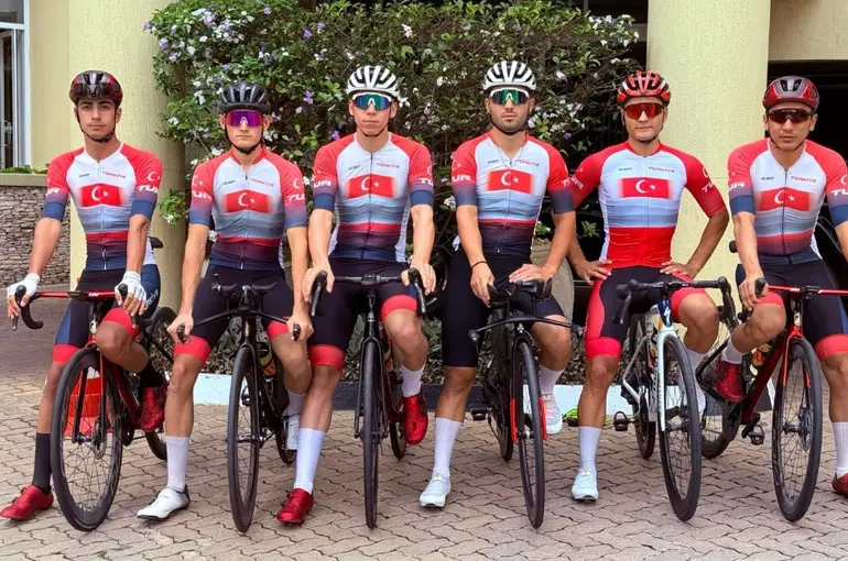 Konyalı Pedallar Dünya Yol Bisikleti Şampiyonası’nda Milli Formayla Yarışıyor