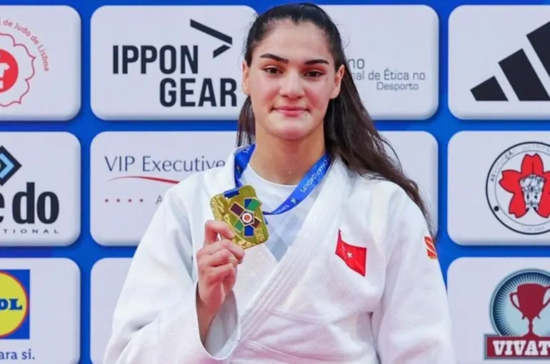 Konyalı Sinem Oruç Judo Şampiyonası'nda Türkiye'yi Temsil Edecek