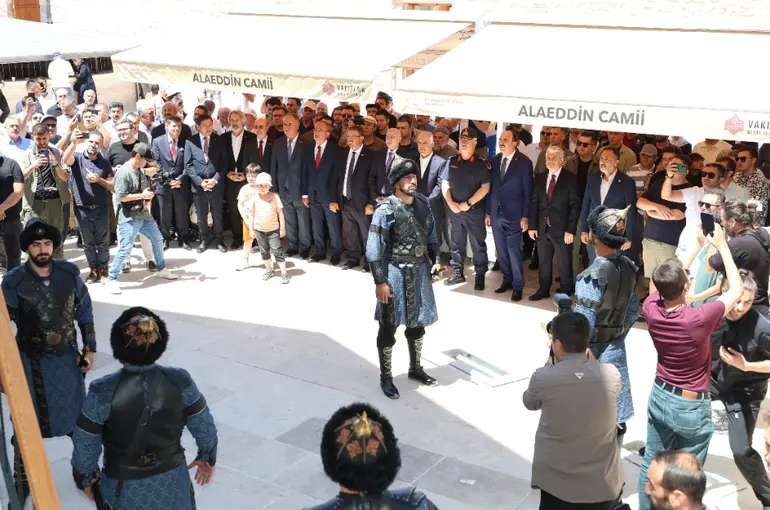 Konya’nın Darülmülk Oluşunun 928. Yılı Coşkuyla Kutlanıyor