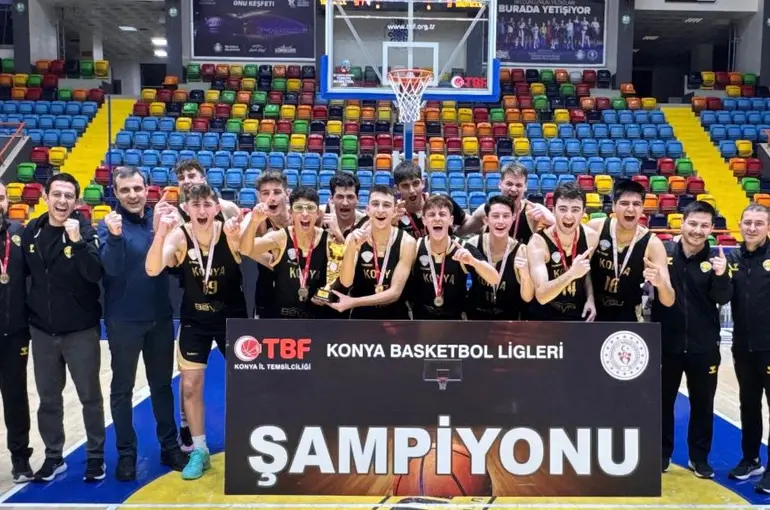 Konya’nın Genç Devleri Basketbolda Şampiyonluklara Damga Vurdu