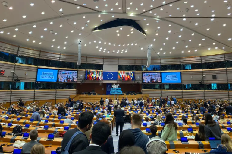 Konya’nın Gençlik Başarısı Avrupa Parlamentosu’na Taşındı