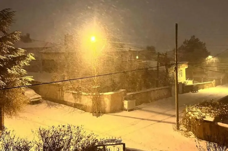 Konya’nın Hasretle Beklediği Kar Yağışı Geldi!