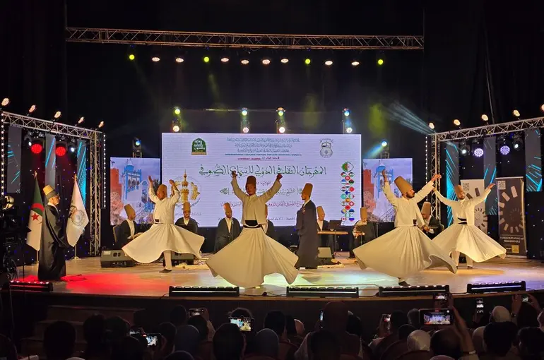 Konya’nın Manevi Mirası Cezayir’de Büyük İlgi Gördü