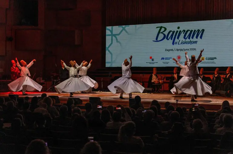 Konya’nın Manevi Mirası Zagreb’de Büyük İlgi Gördü