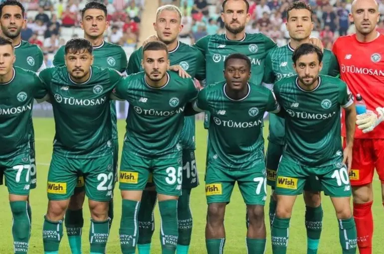 Konyaspor Antalyaspor berabere 1-1