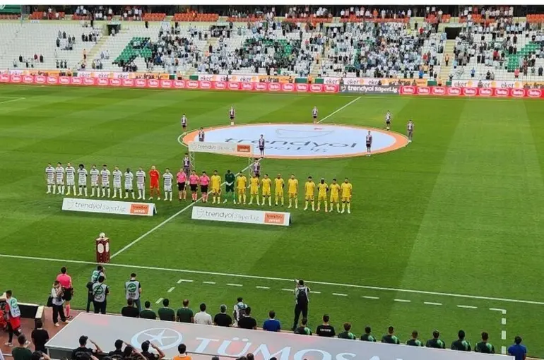 Konyaspor Antalyaspor maçının ilk 11’i belli oldu