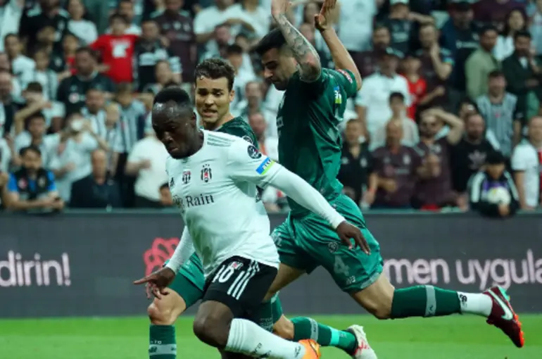Konyaspor-Beşiktaş berabere kaldı:3-3