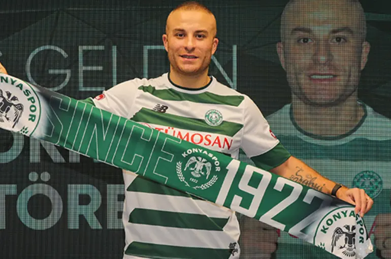 Konyaspor, Gökhan Töre'yle anlaştı