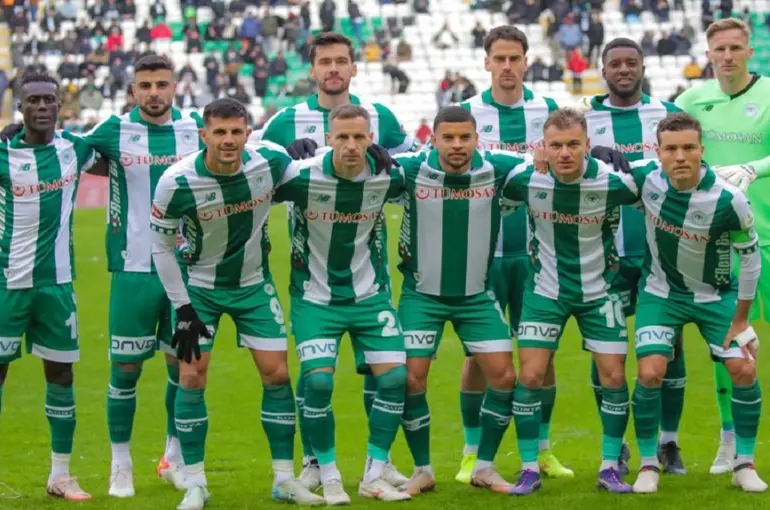 Konyaspor Hatayspor son dakikada berabere 1-1!