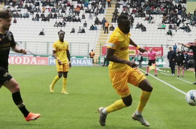 Konyaspor - Kayserispor 2-2