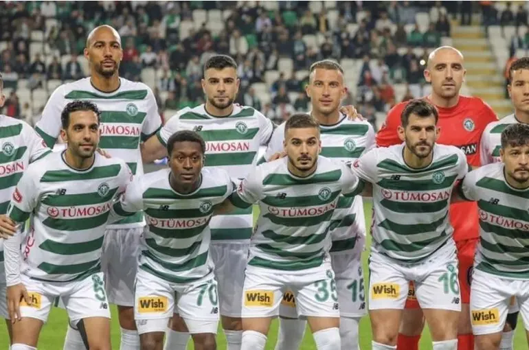 Konyaspor kendi evinde Beşiktaş karşısında 2-0 mağlup oldu 