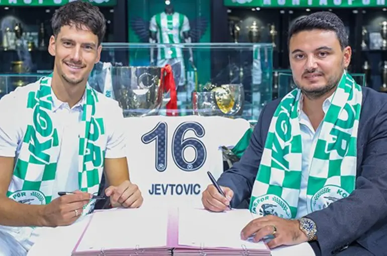 Konyaspor Marko Jevtovic İle 2 Yıllık Anlaşmayı imzaladı!