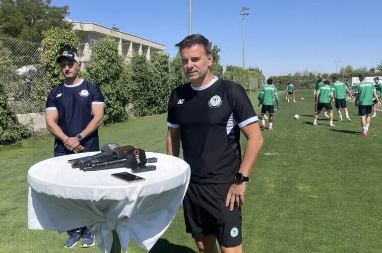 Konyaspor teknik direktörü Stanojevic’ten önemli açıklamalar