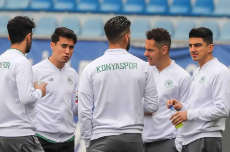 Konyaspor Trabzonspor maçına tam gaz hazırlanıyor