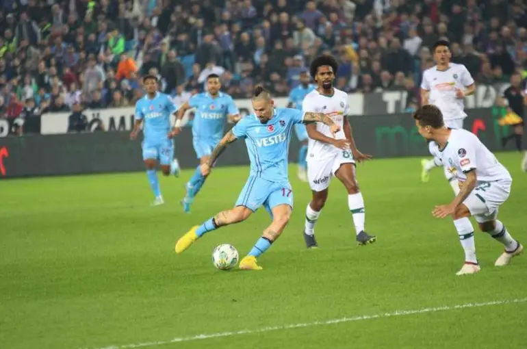 Konyaspor Trabzonspor'u ağırlayacak