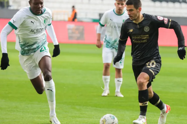 Konyaspor Ziraat Türkiye Kupası'nda adını son 16 takım arasına yazdırmayı başardı.