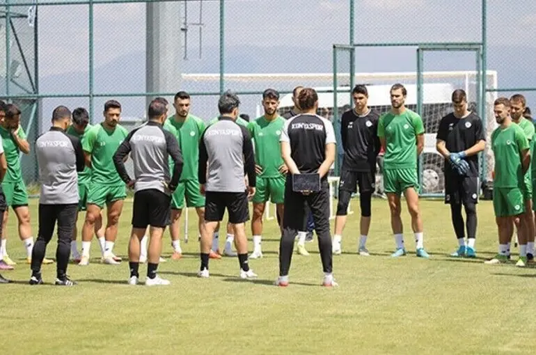 Konyaspor’da Avrupa mesaisi