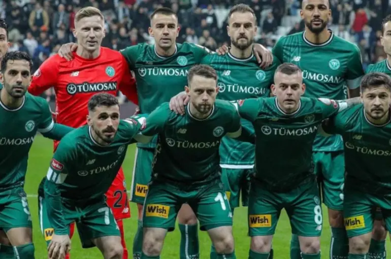 Konyaspor’da yine hüzün hakim oldu: Konyaspor 0-2 Beşiktaş