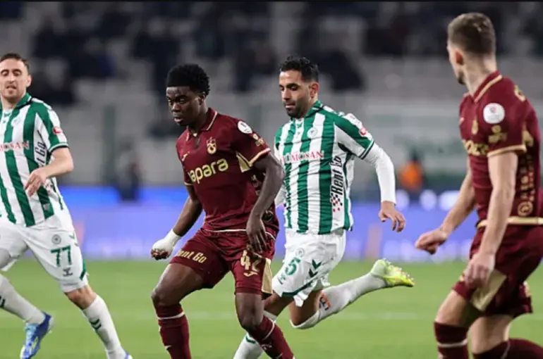 Konyaspor’dan Kritik Zafer: Konyaspor 2-1 Trabzonspor