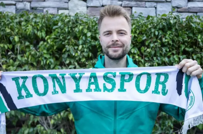 Konyaspor’dan Orta Sahaya Takviye: Sander Svendsen Resmen Yeşil-Beyazlı