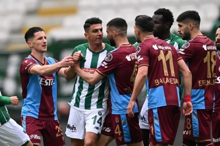 Konyaspor’dan Trabzon’a geçit yok