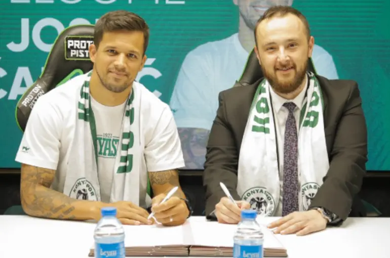 Konyaspor'dan yeni transfer! Hırvat stoper Josip Calusic imzayı attı!