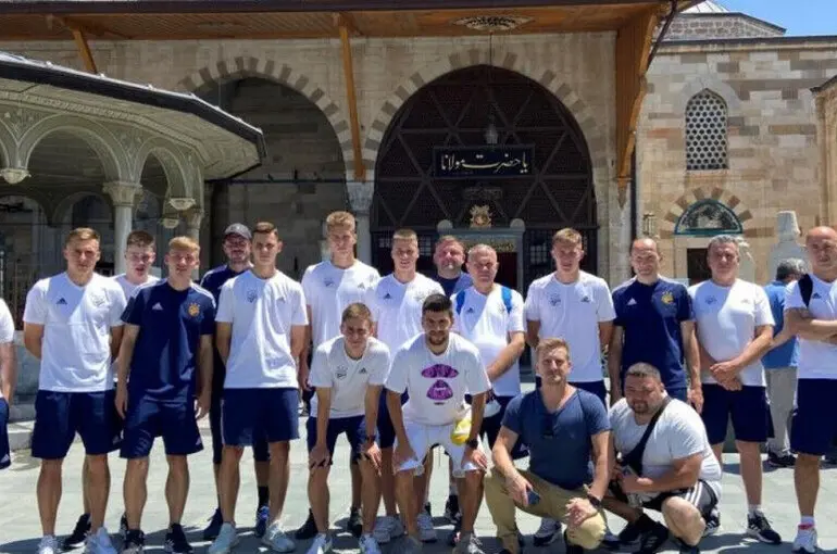 Konyaspor’un 3-0 yendiği BATE Borisov Konya’yı geziyor