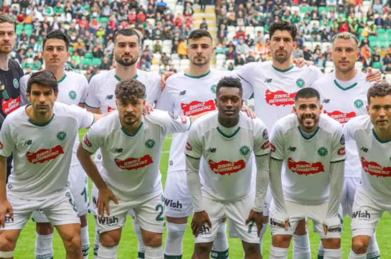 Konyaspor’un Korkutan Düşüşü