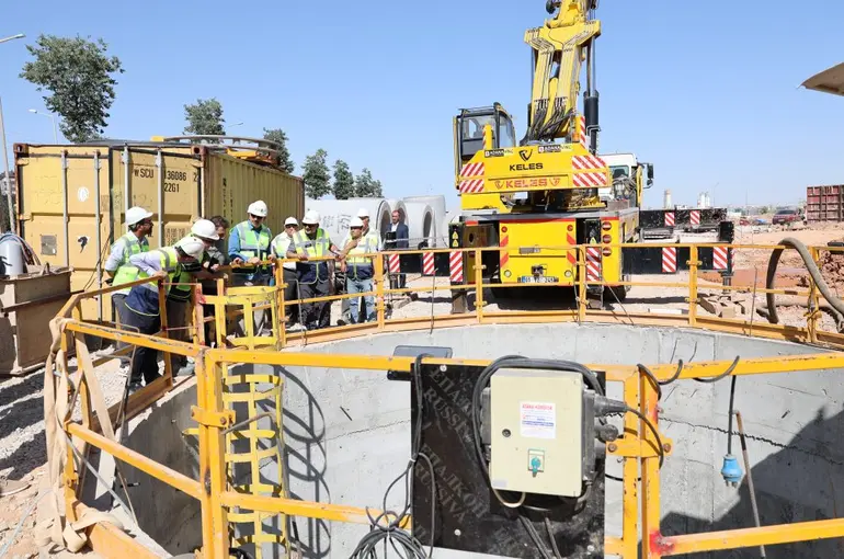 Konya’ya 500 Milyon Liralık Dev Altyapı Yatırımı: Taşkın Riskine Kalıcı Çözüm