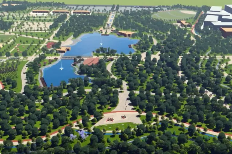 Konya’ya yeni Millet Bahçesi 