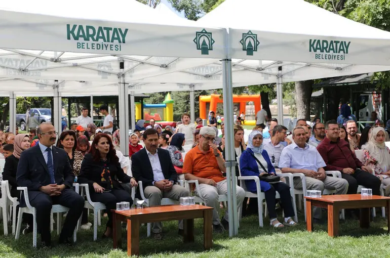 Koruyucu Aileler Karatay Belediyesi’nin Ev Sahipliğinde Buluştu