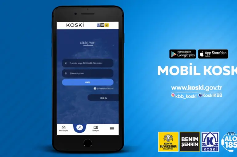 KOSKİ Mobil Muhtar Sistemi Daha Hızlı ve Etkin Çözüm Üretiyor!