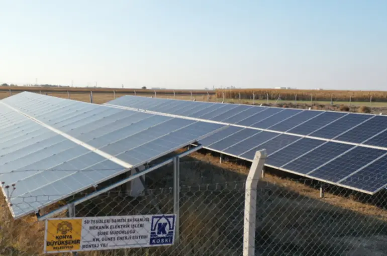 KOSKİ YENİLENEBİLİR ENERJİYLE YÜKSEK TASARRUF SAĞLIYOR
