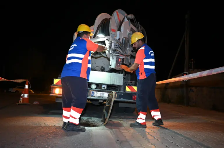 KOSKİ Yüksek Görünürlüklü Kıyafet İle Çalışanların Güvenliğini Sağlıyor!