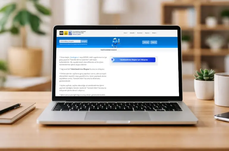 KOSKi'den Abonelik Borçlarına Online Taksit Kolaylığı