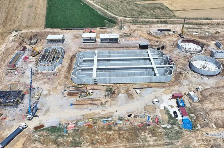 KOSKİ'den Ilgın'a Yüksek Teknolojili Atık Su Arıtma Tesisi!