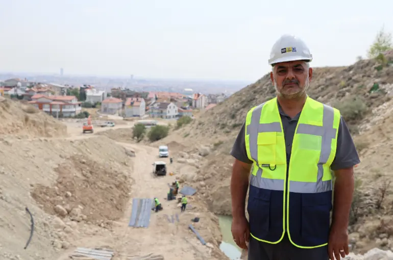 KOSKİ,Taşkınları Önlemek İçin Göletler Yapıyor!