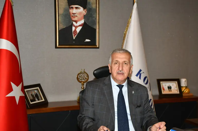 KSO Başkanı Büyükeğen:Konya,Cumhuriyet Tarihinin İhracat Rekorunu Kırdı