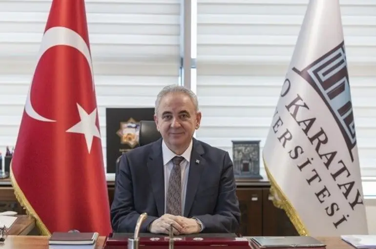 KTO Karatay Ünivesitesi Rektörü,Prof. Dr. Fevzi Rıfat Ortaç Oldu