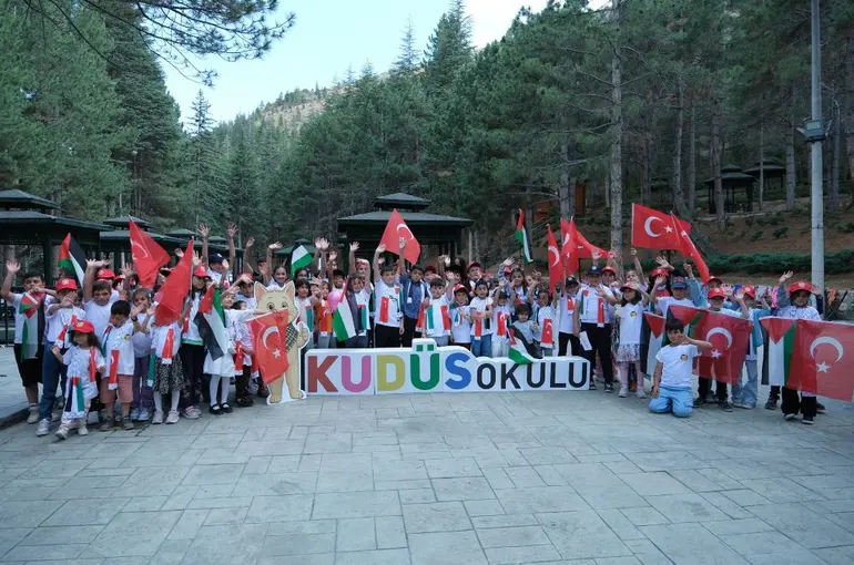 Kudüs Çalışma Grubu’ndan “Kudüs Okulu Çocuk Şenliği”