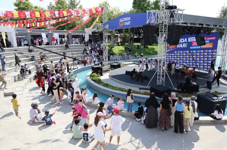 Kültürpark'ta Kültür Şöleni Başladı: Konya'nın Zenginlikleri 3 Gün Boyunca Sergilenecek
