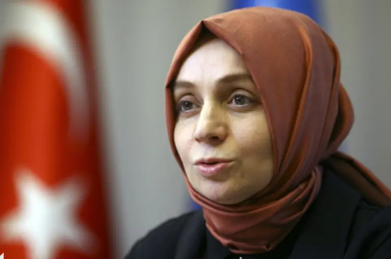 Leyla Şahin Usta'dan Konya’ya veda mesajı