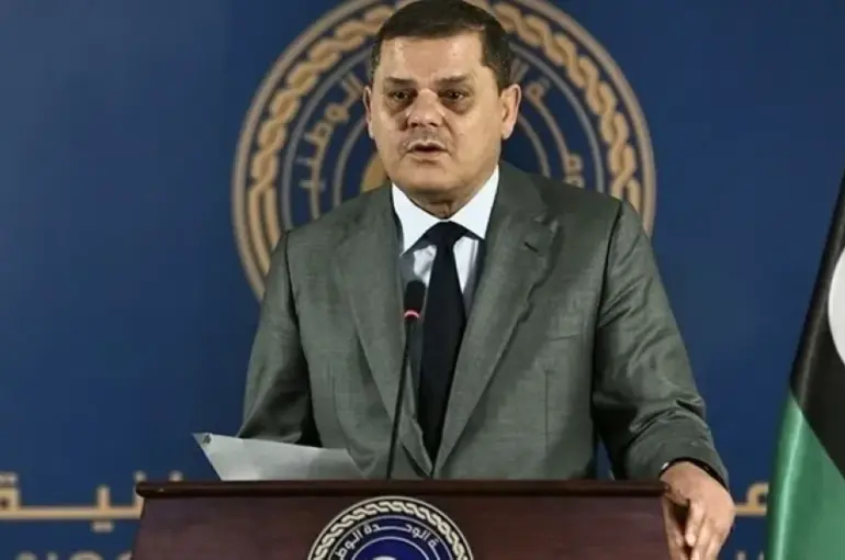 Libya Başbakanı Dibeybe’den Taziye Mesajı: Ülkemiz İçin Büyük Bir Kayıp